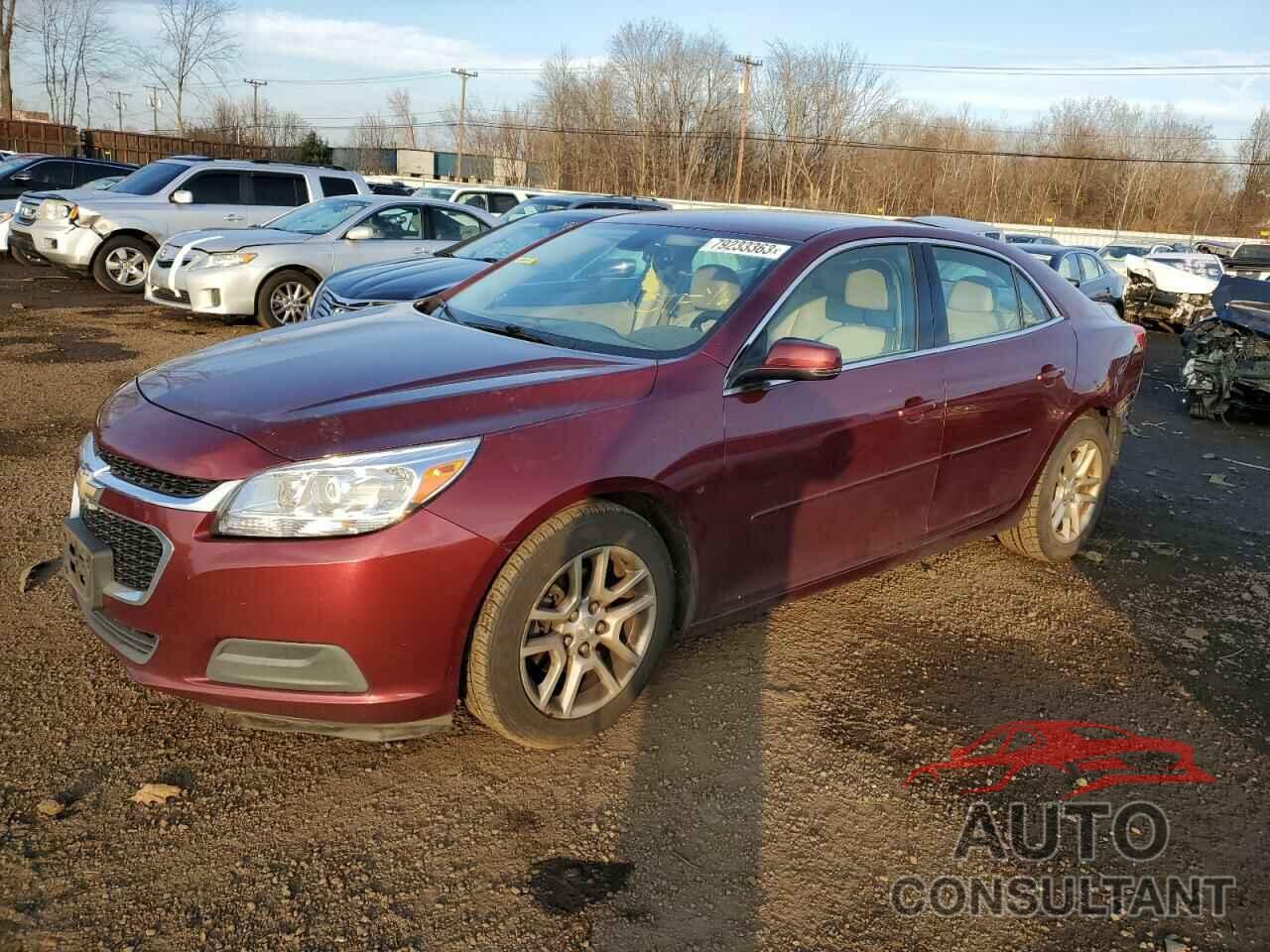 CHEVROLET MALIBU 2016 - 1G11C5SA5GF109150