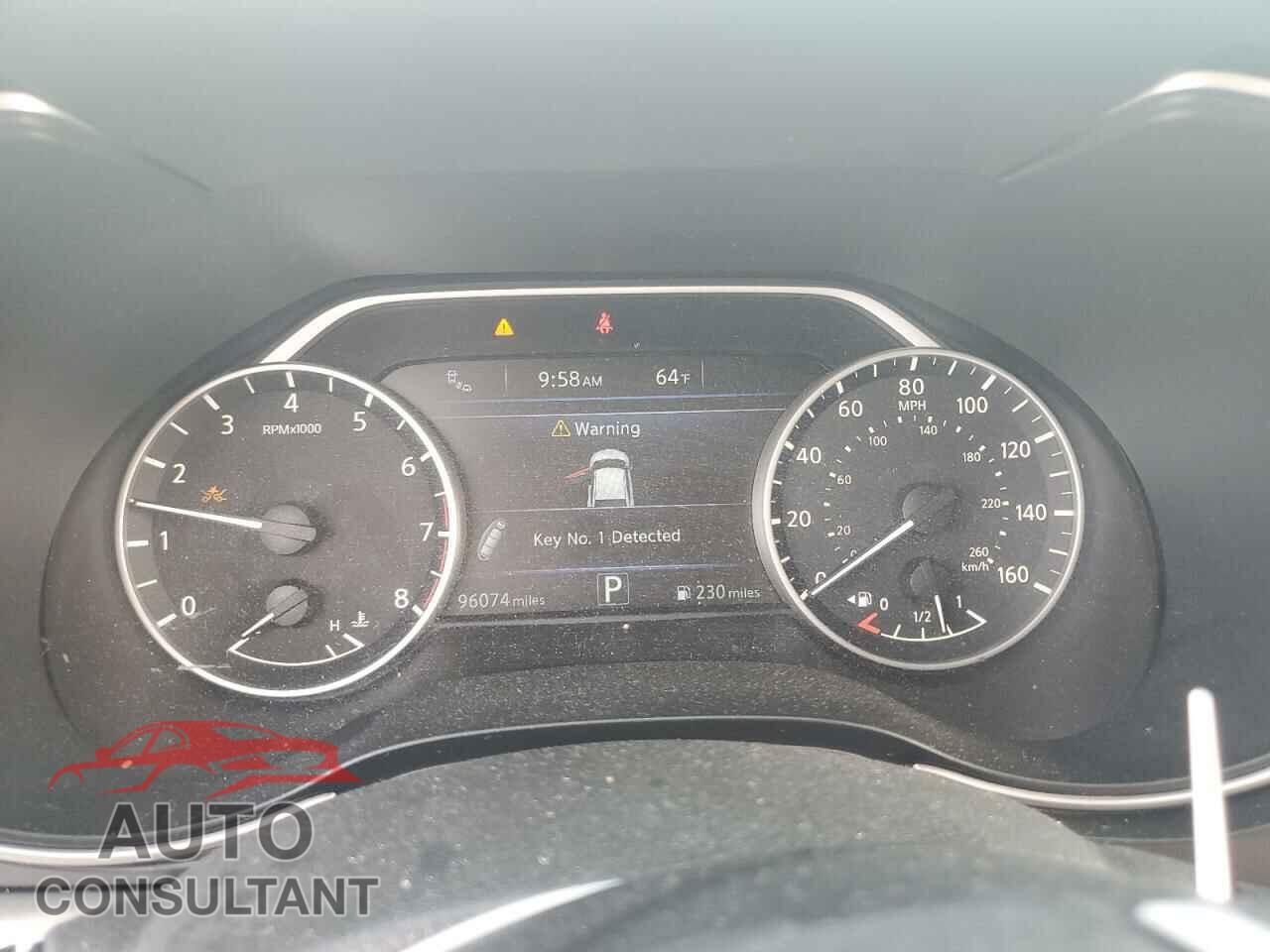 NISSAN MAXIMA 2016 - 1N4AA6AP9GC420533