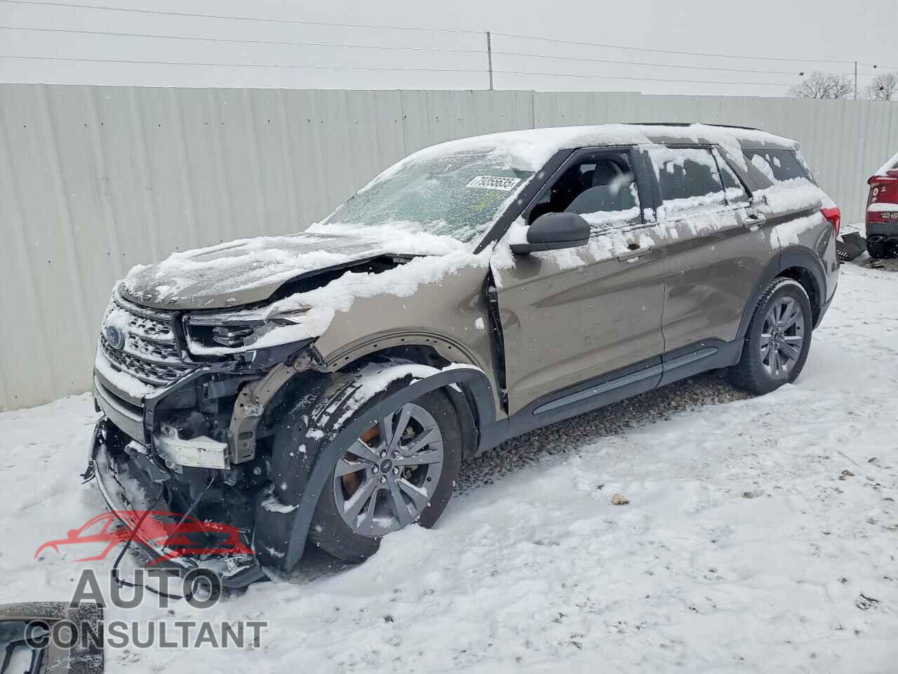 FORD EXPLORER 2021 - 1FMSK7DH2MGC15383