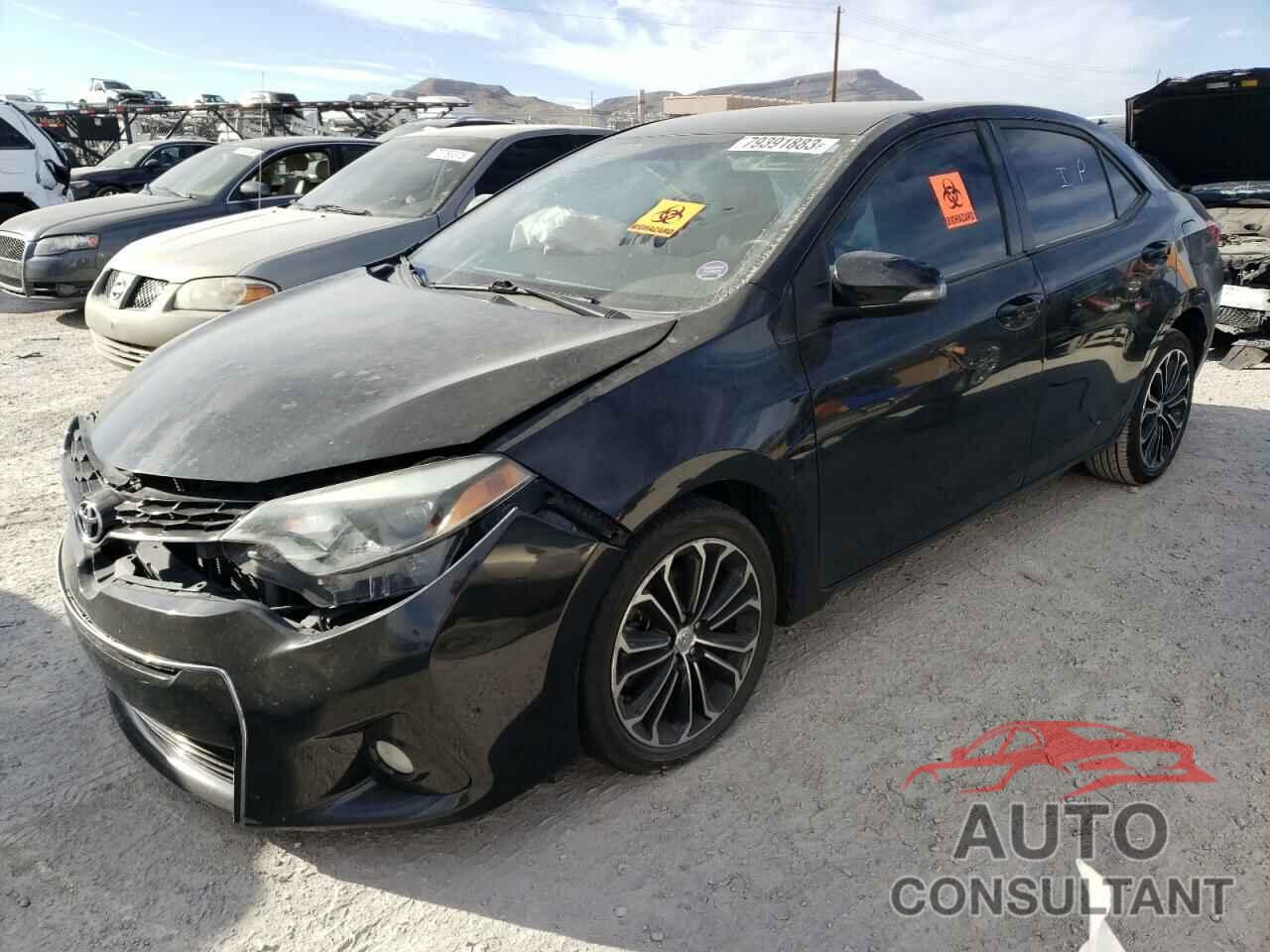 TOYOTA COROLLA 2016 - 5YFBURHE6GP396128