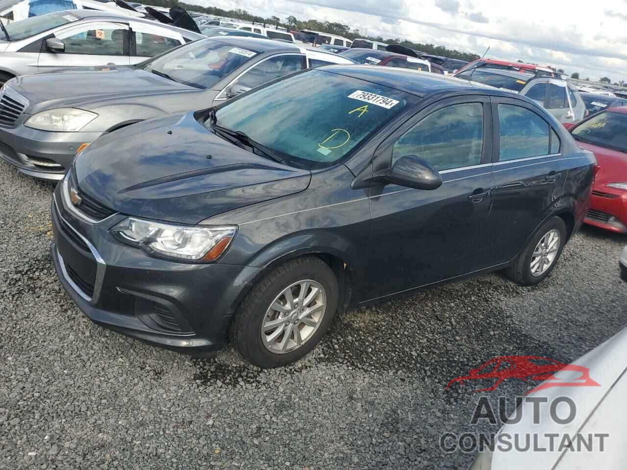 CHEVROLET SONIC 2019 - 1G1JD5SB2K4131570