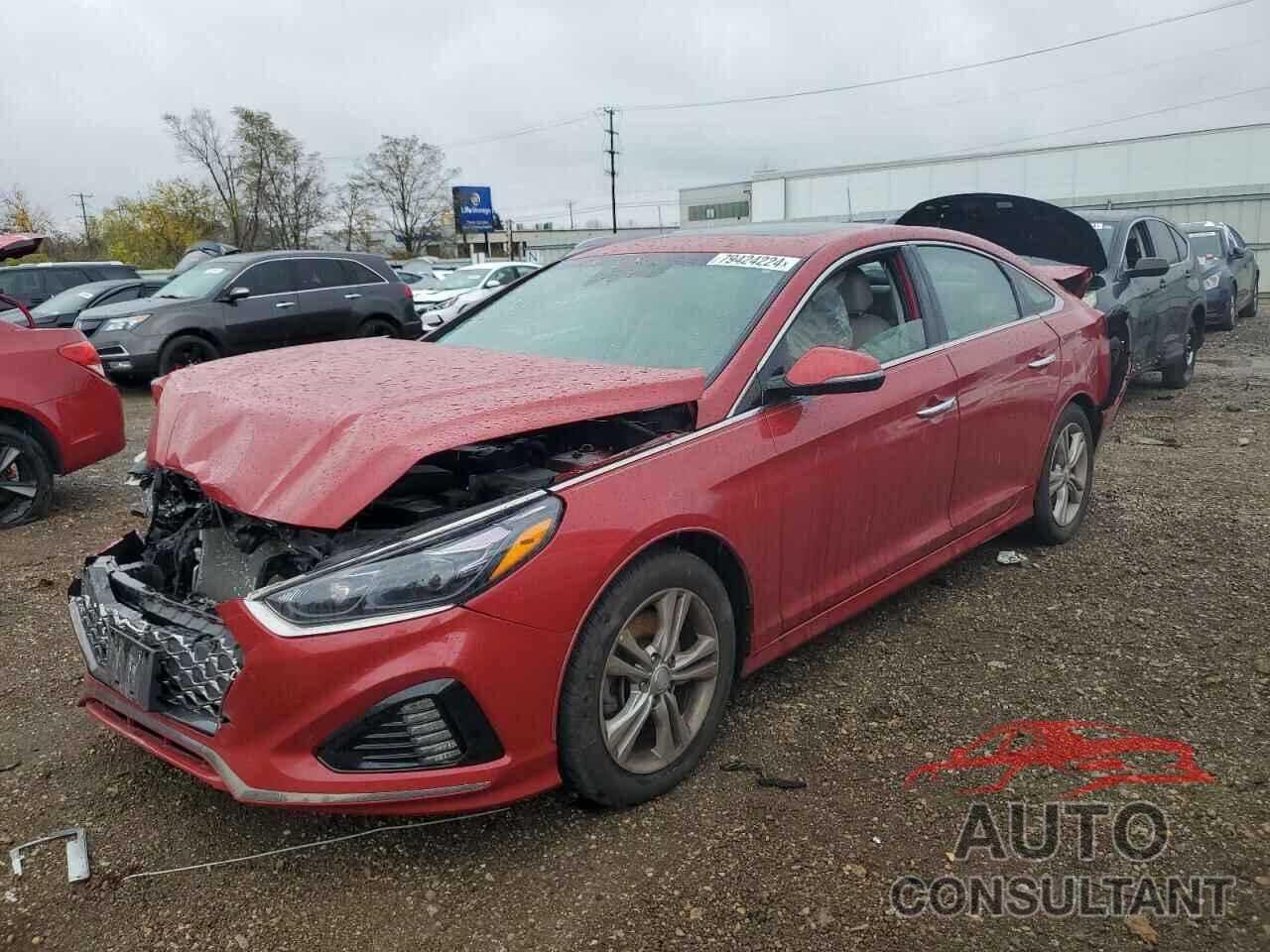 HYUNDAI SONATA 2018 - 5NPE34AF4JH721823
