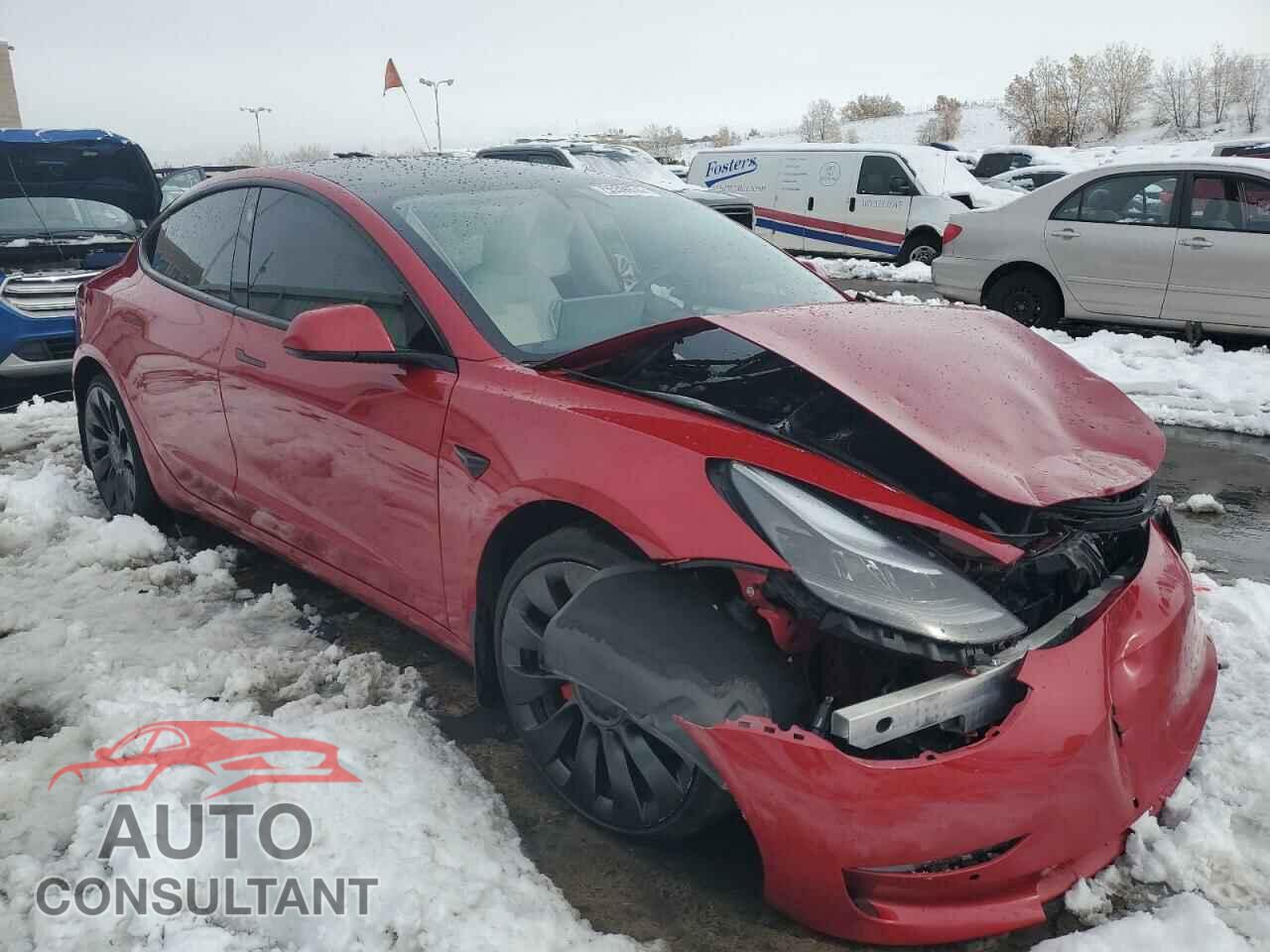TESLA MODEL 3 2022 - 5YJ3E1EC0NF296315
