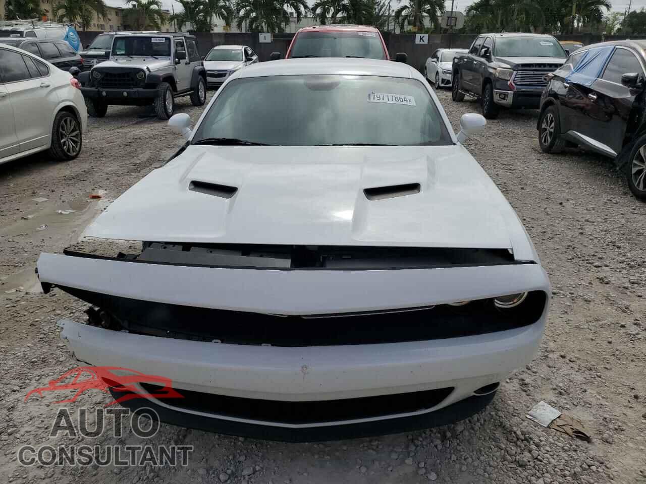 DODGE CHALLENGER 2022 - 2C3CDZAG2NH222936