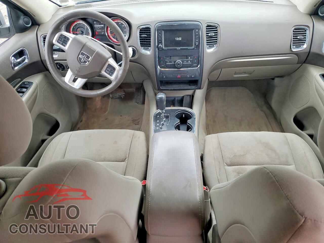 DODGE DURANGO 2013 - 1C4RDJAG3DC698864