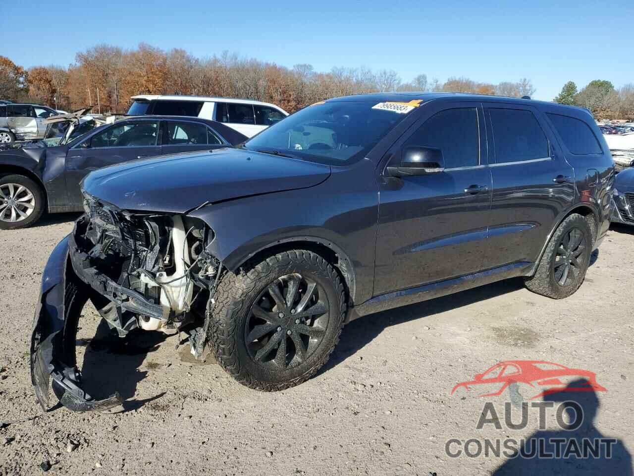 DODGE DURANGO 2017 - 1C4SDJCT0HC759394