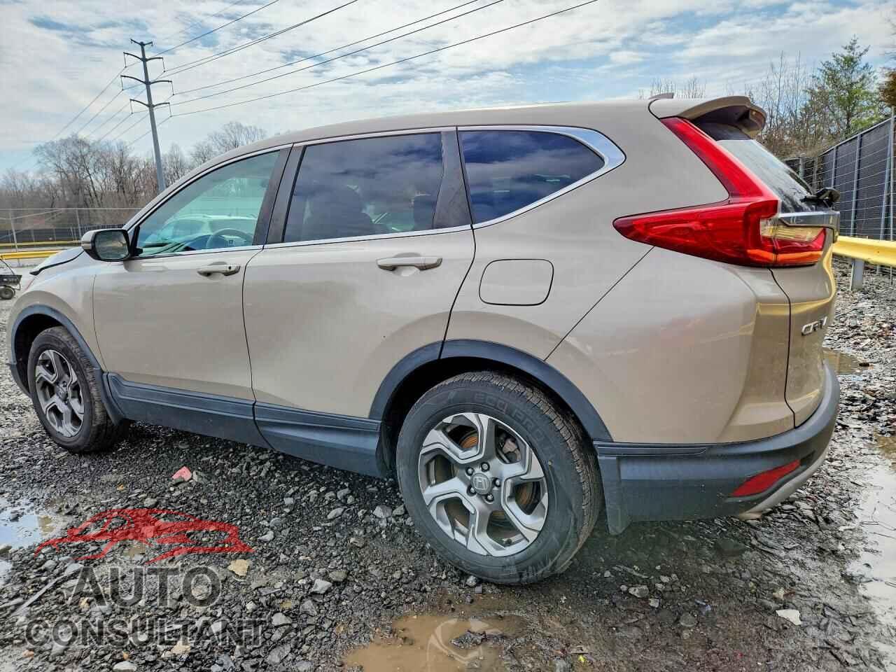 HONDA CRV 2018 - 2HKRW2H58JH683216