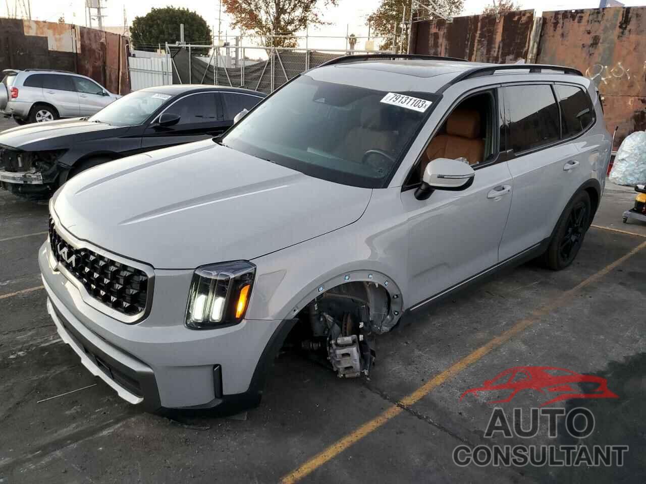 KIA TELLURIDE 2023 - 5XYP3DGC7PG370587