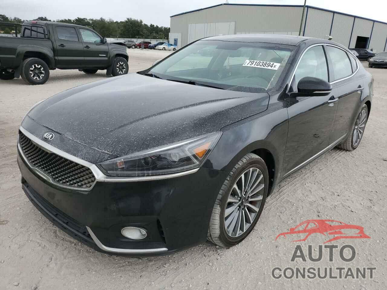 KIA CADENZA 2017 - KNALB4J17H5072802