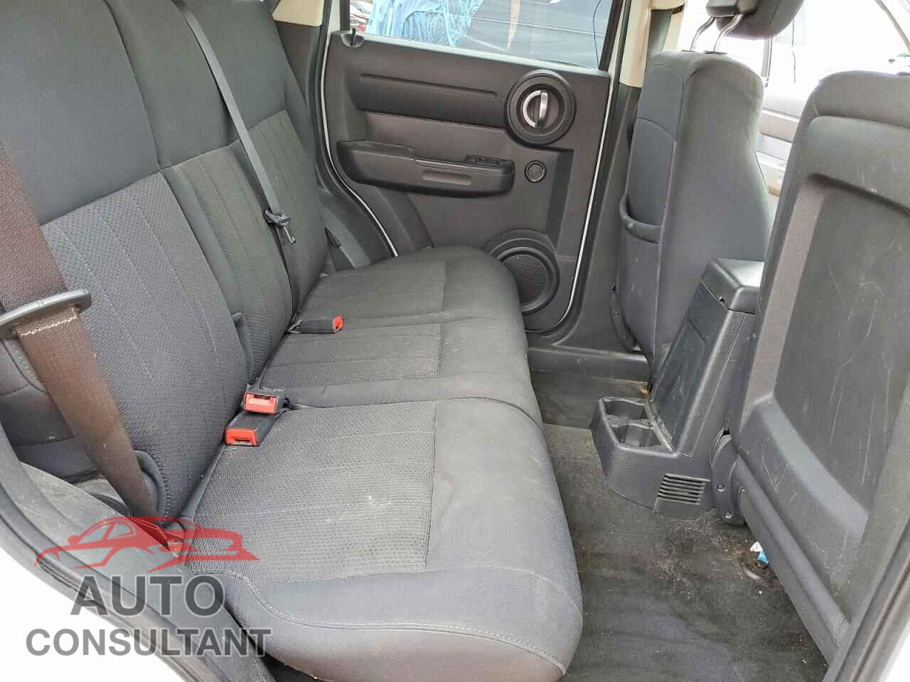 DODGE NITRO 2011 - 1D4PT4GX6BW512350