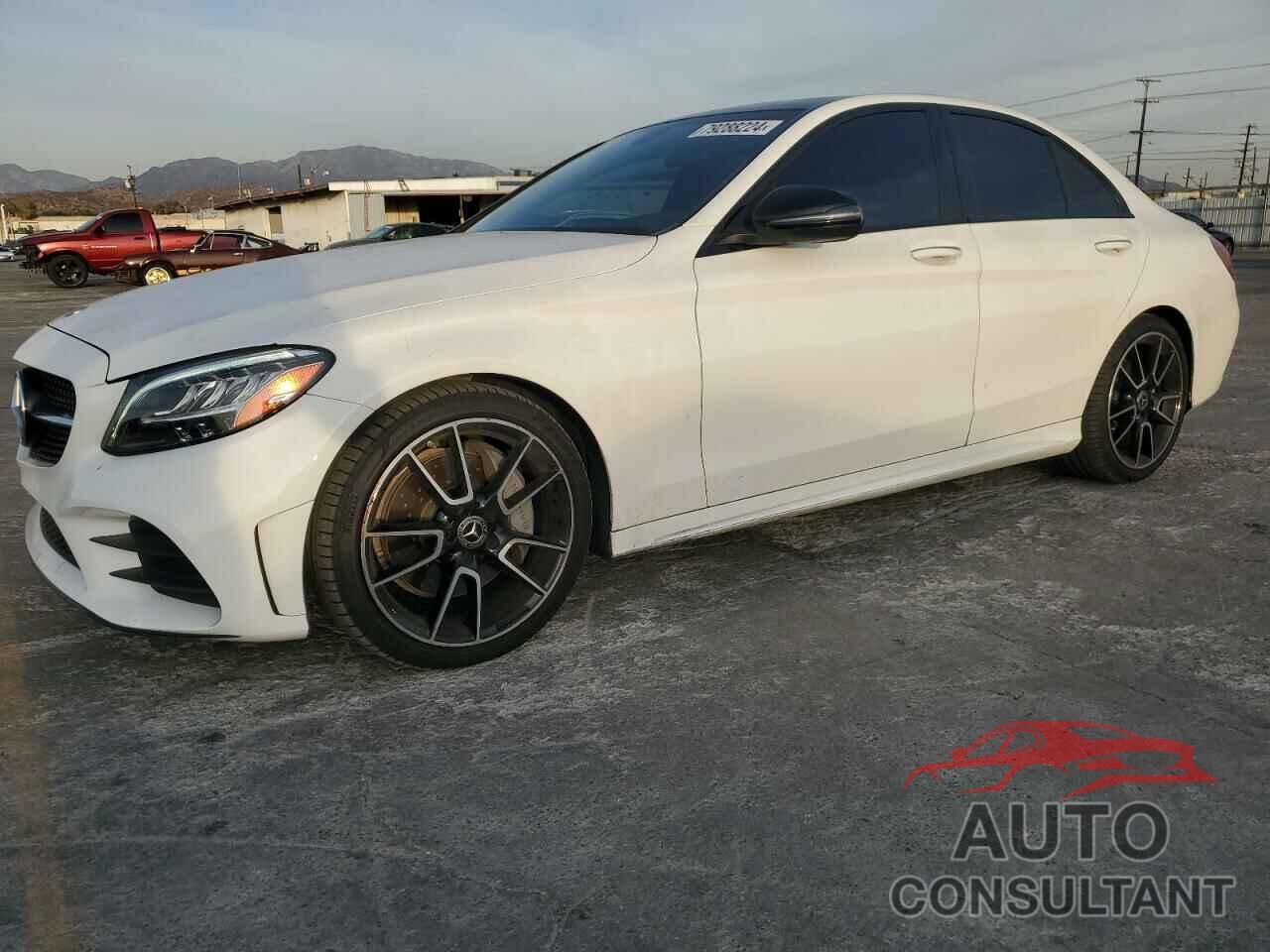 MERCEDES-BENZ C-CLASS 2019 - 55SWF8DB8KU321886