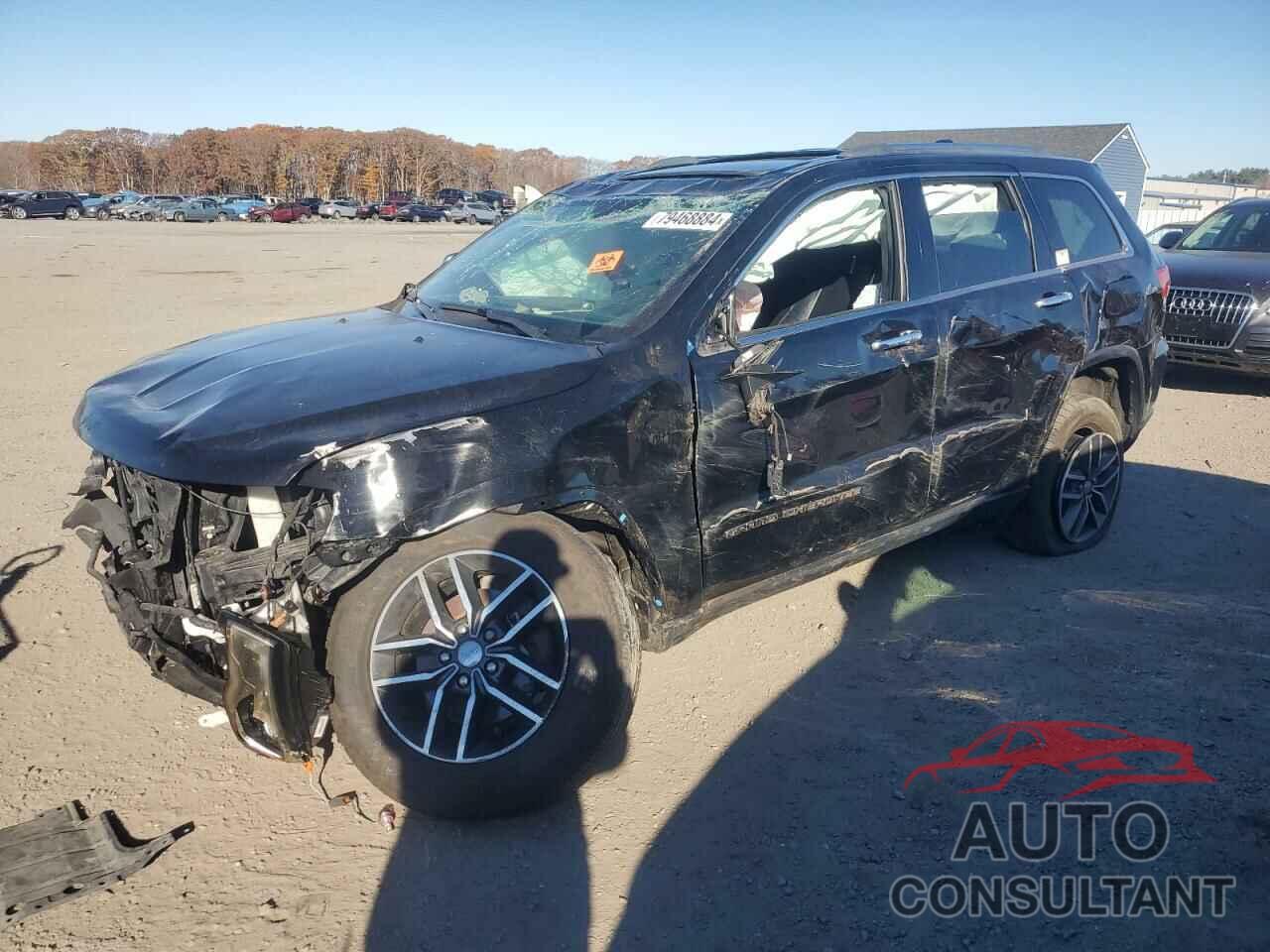 JEEP GRAND CHER 2018 - 1C4RJFBG7JC450195