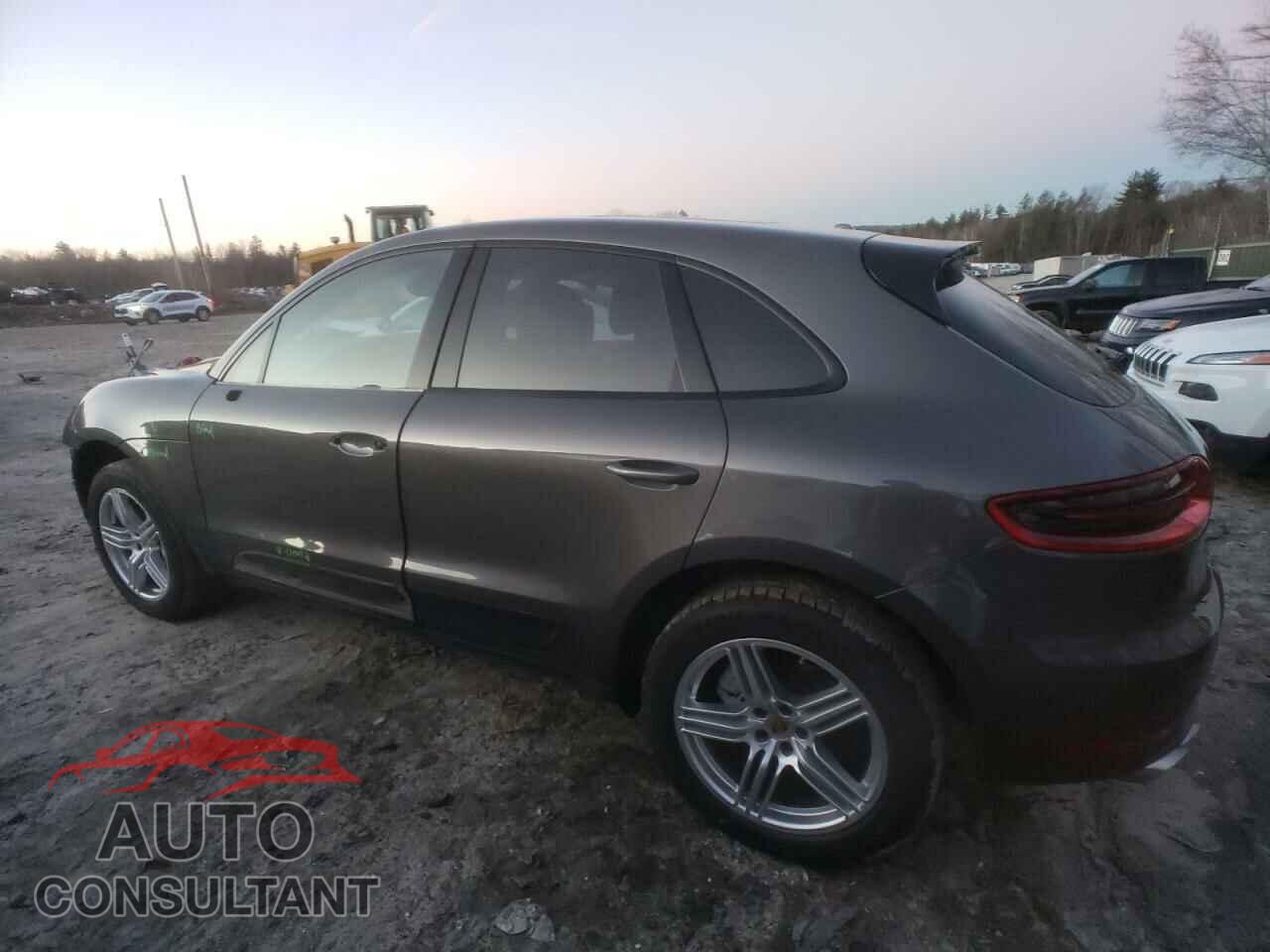 PORSCHE MACAN 2016 - WP1AB2A55GLB45837