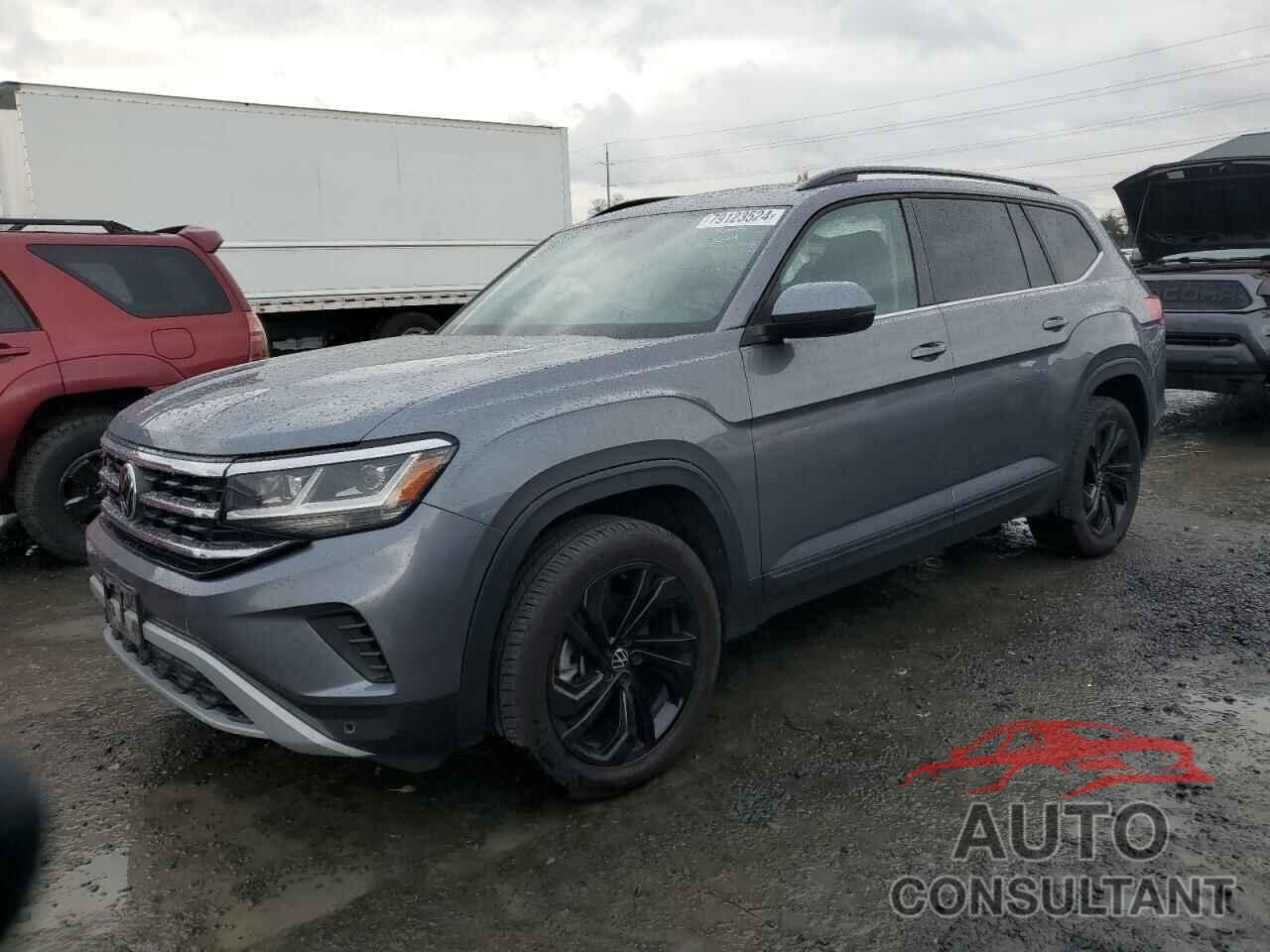 VOLKSWAGEN ATLAS 2022 - 1V2KP2CA0NC501253