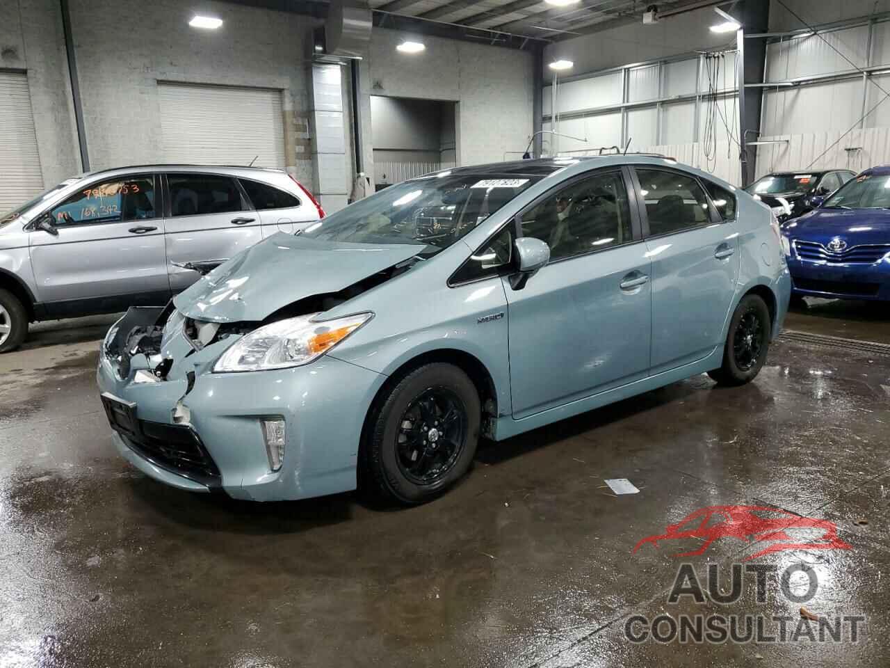 TOYOTA PRIUS 2015 - JTDKN3DU9F1897430