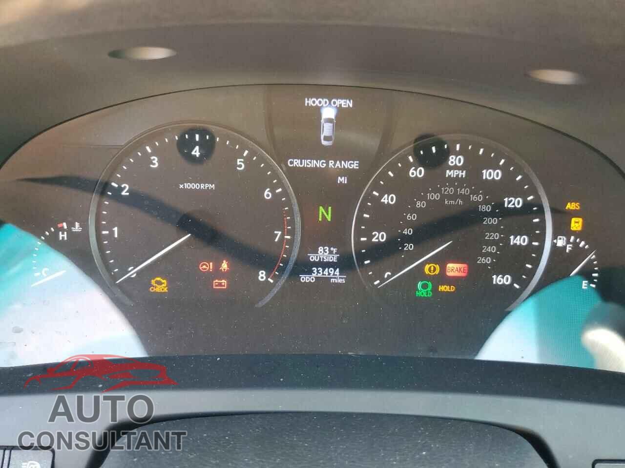 LEXUS LS460 2017 - JTHBL5EF6H5143395