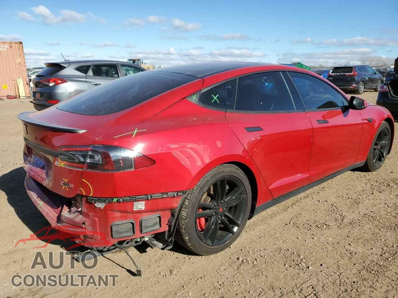 TESLA MODEL S 2015 - 5YJSA1V43FF099317