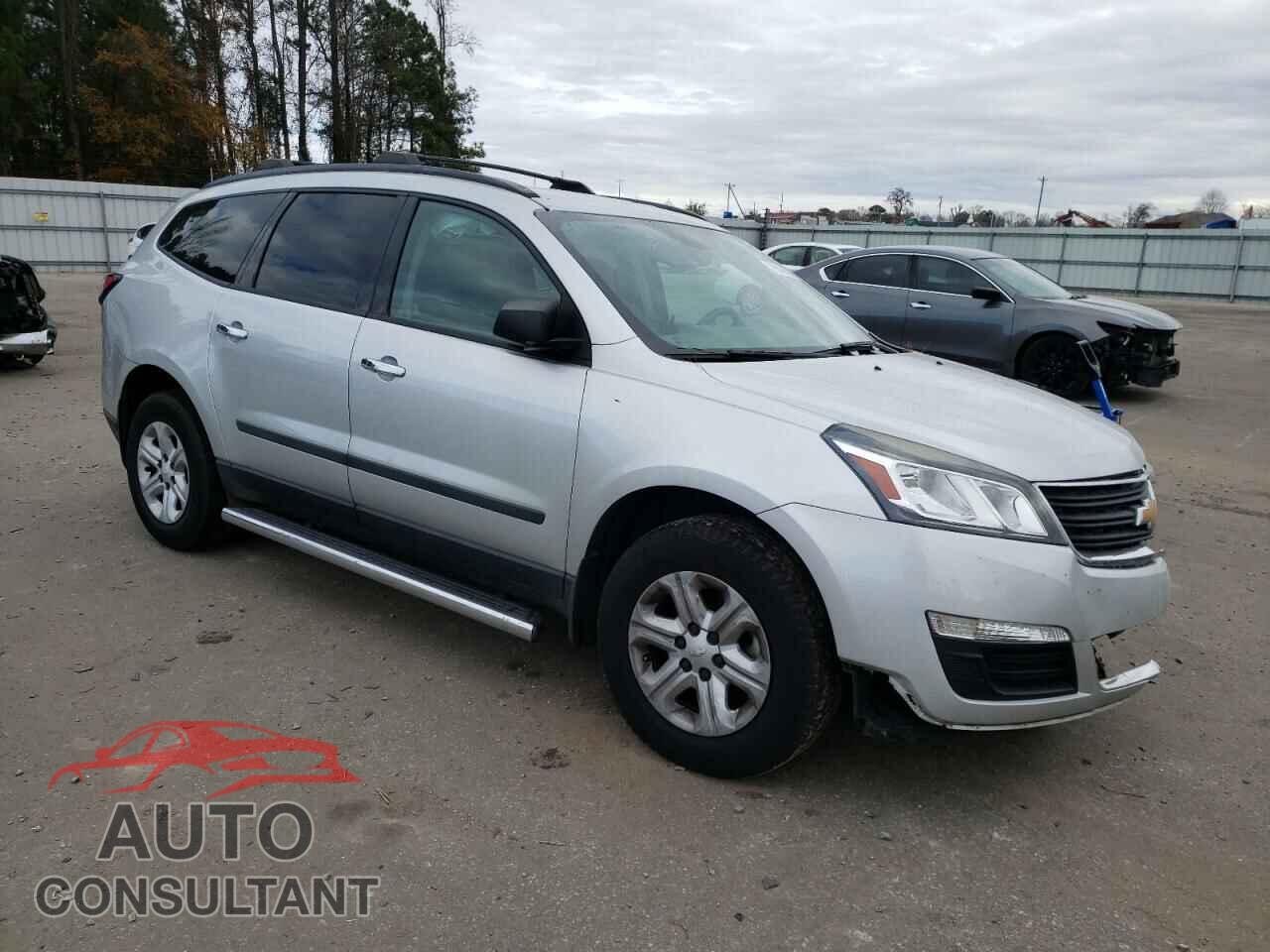 CHEVROLET TRAVERSE 2017 - 1GNKRFED8HJ314151