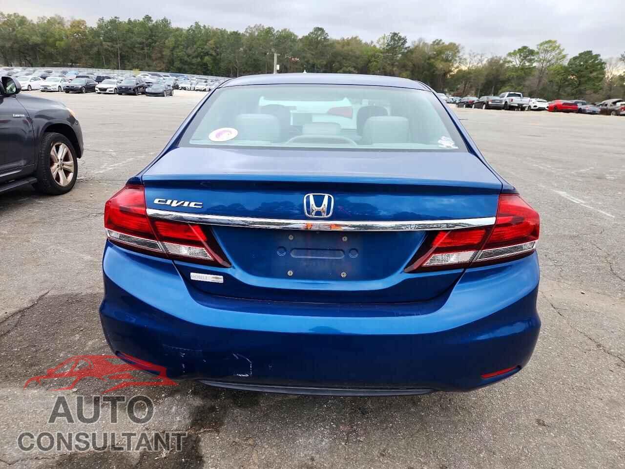 HONDA CIVIC 2015 - 2HGFB2F54FH554859