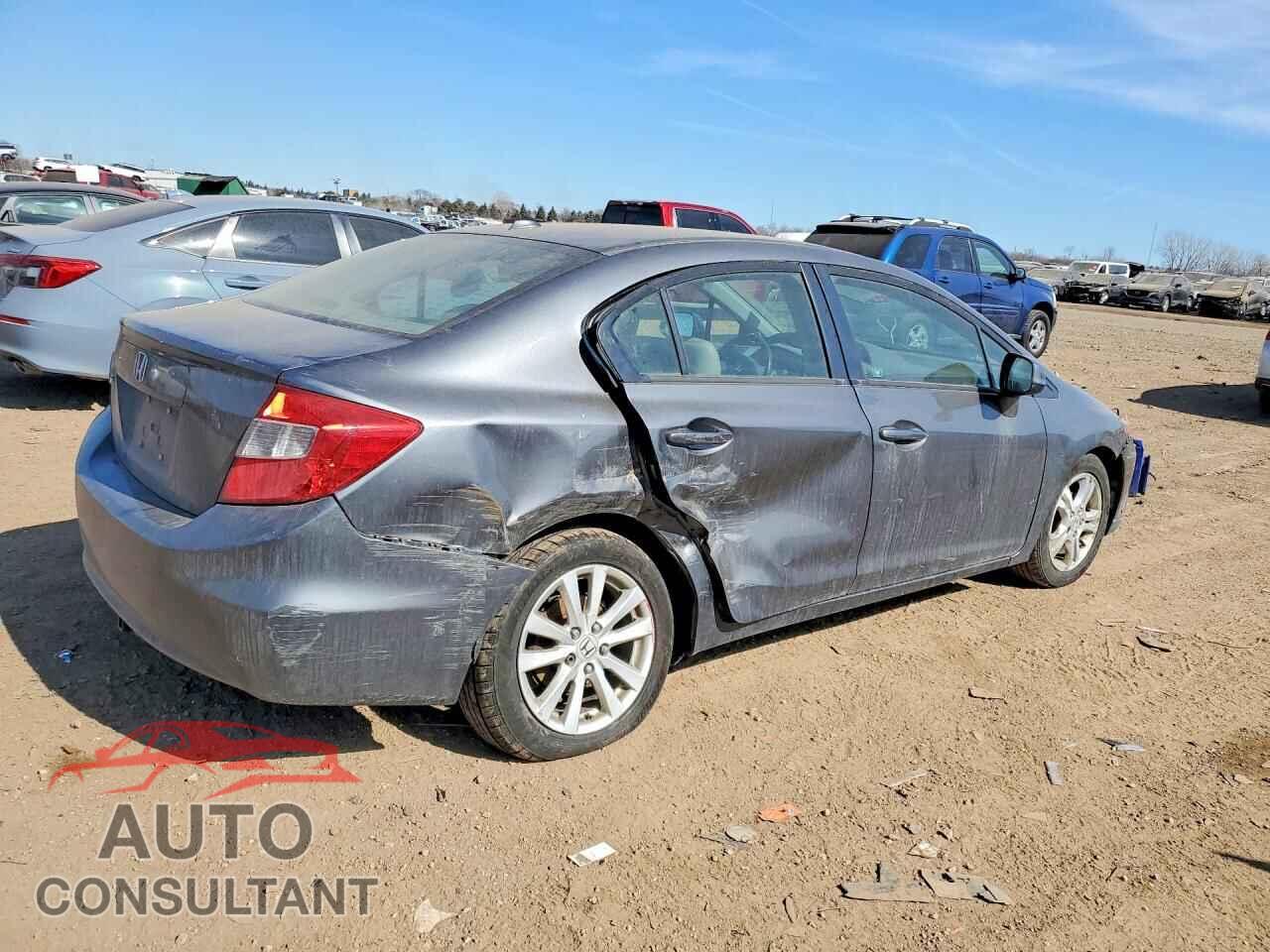 HONDA CIVIC 2012 - 19XFB2F90CE032111