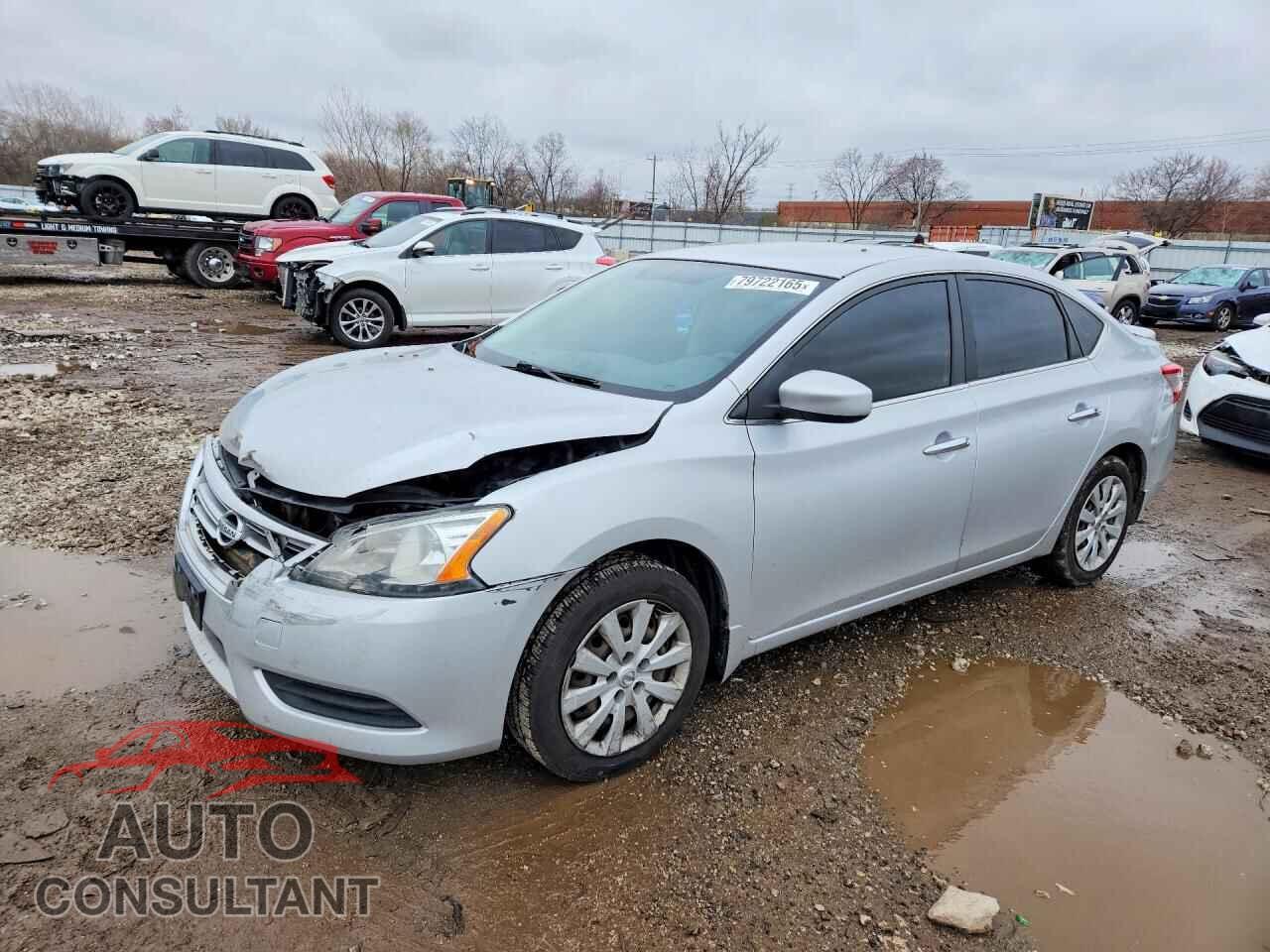 NISSAN SENTRA 2013 - 3N1AB7AP8DL563473