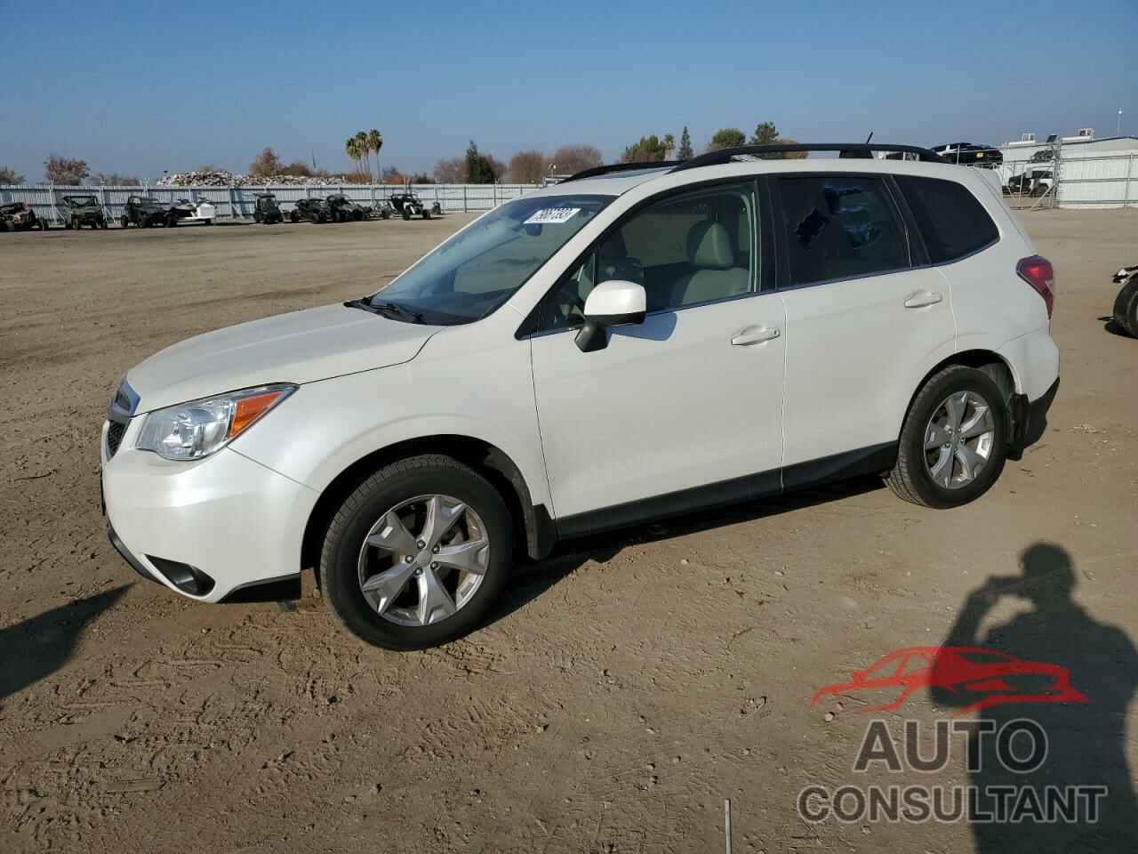SUBARU FORESTER 2015 - JF2SJARC2FH487125