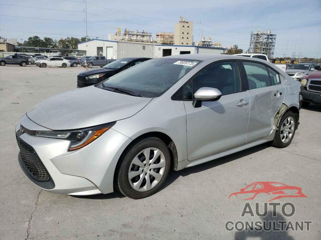 TOYOTA COROLLA 2021 - 5YFEPMAE6MP150984