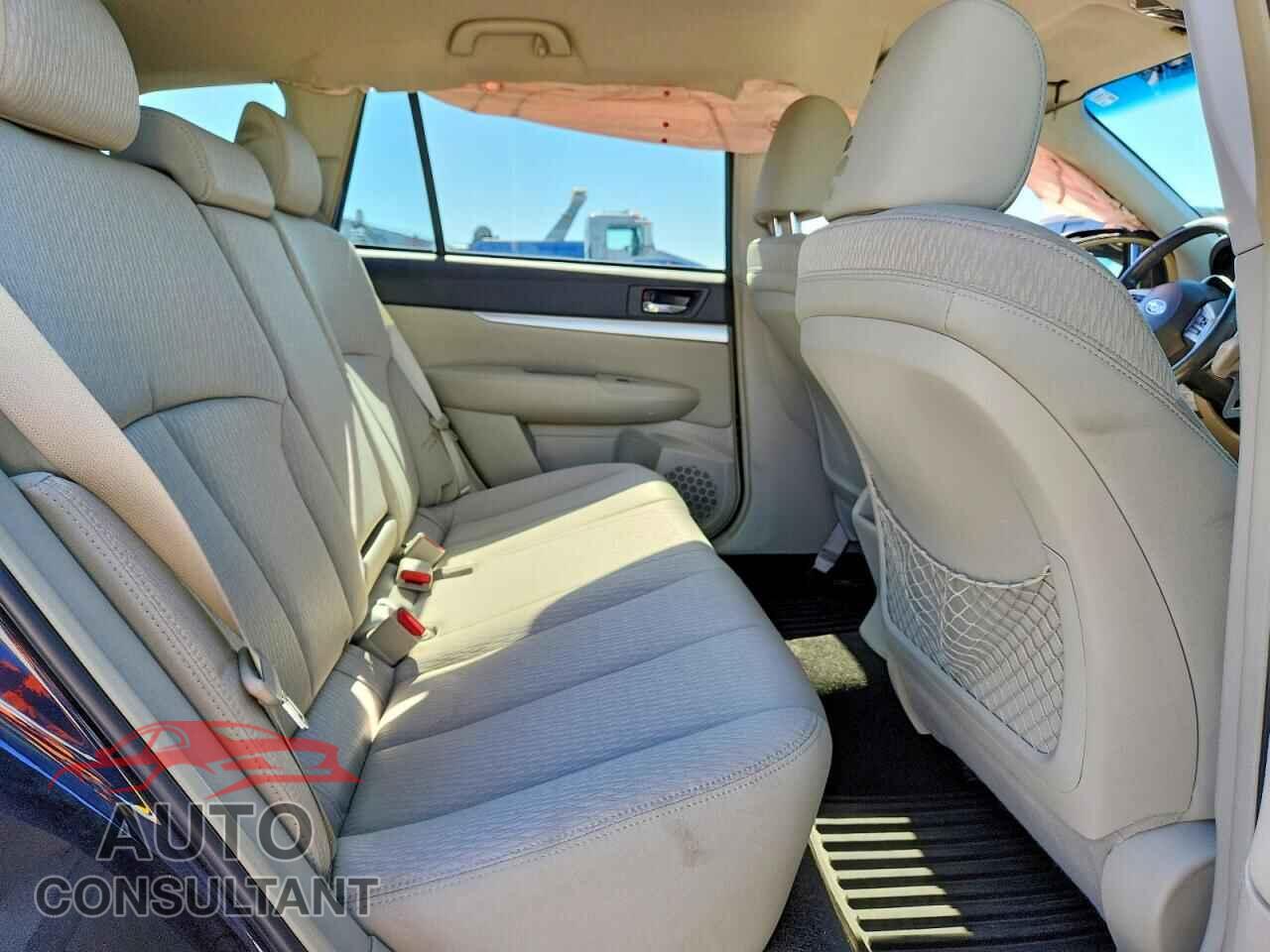 SUBARU OUTBACK 2012 - 4S4BRCCC2C3299995
