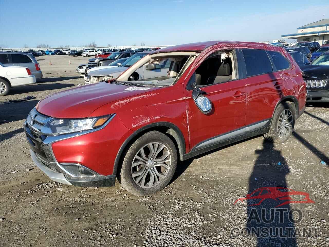 MITSUBISHI OUTLANDER 2018 - JA4AD2A31JZ062057