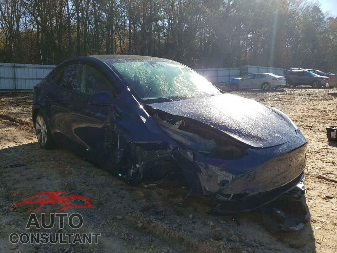 TESLA MODEL Y 2022 - 7SAYGAEE0NF430017