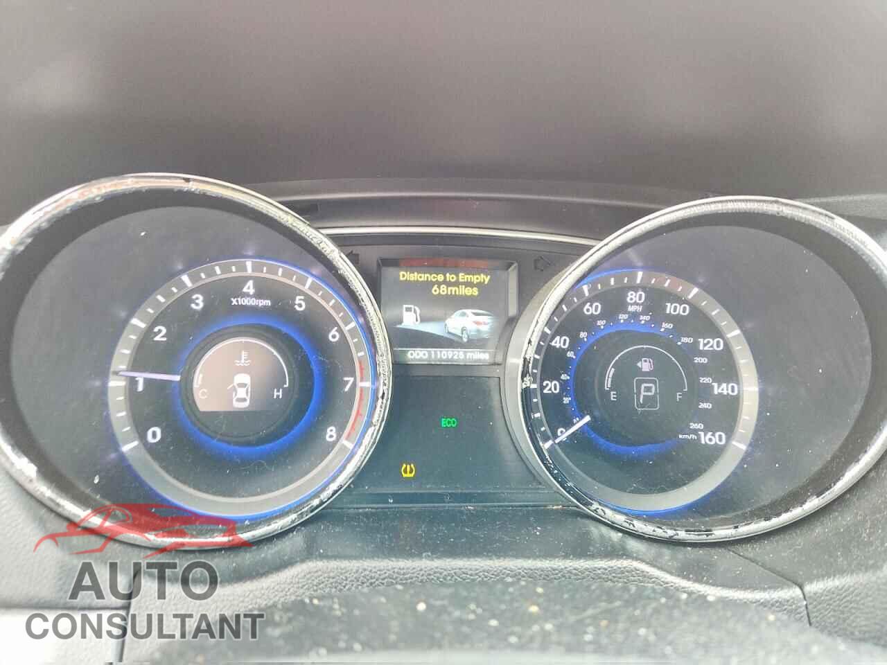 HYUNDAI SONATA 2014 - 5NPEC4AC7EH884932