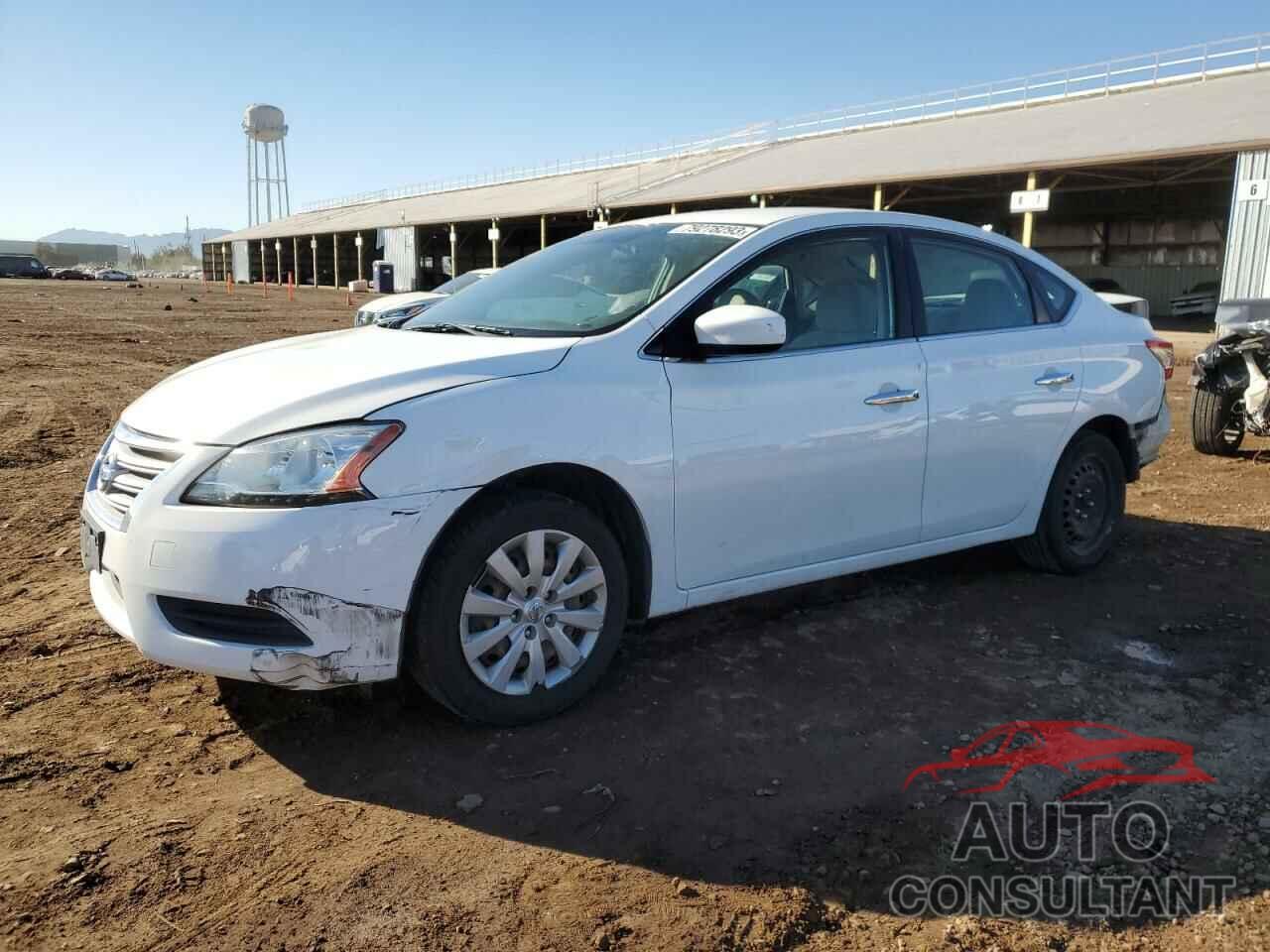 NISSAN SENTRA 2015 - 3N1AB7AP2FY341971