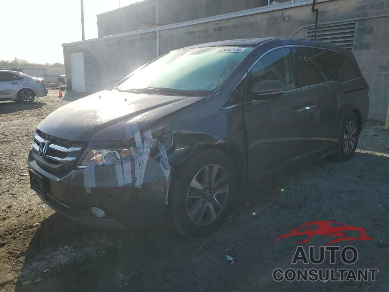 HONDA ODYSSEY 2016 - 5FNRL5H91GB013351