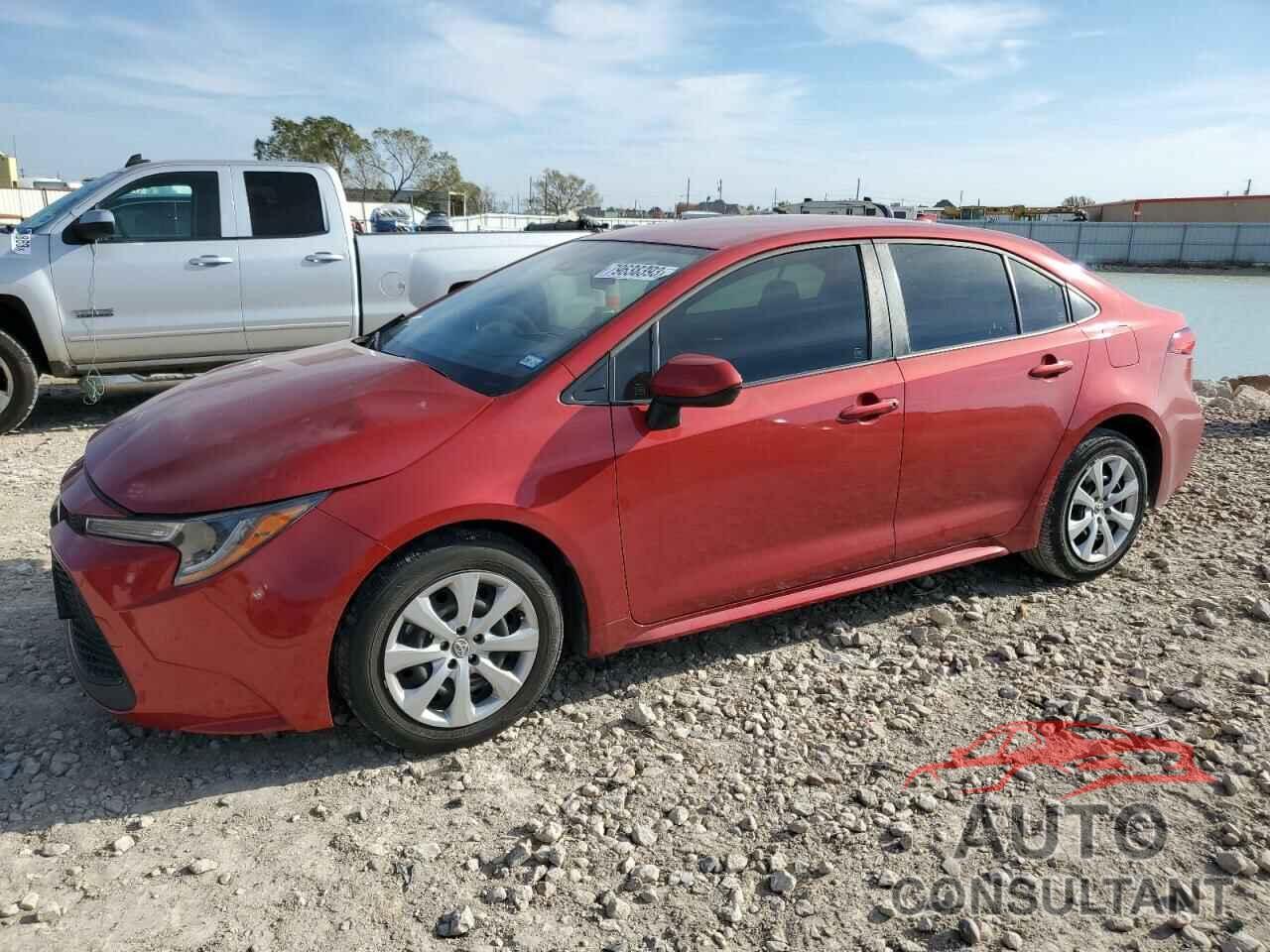 TOYOTA COROLLA 2021 - JTDEPMAE9MJ139577