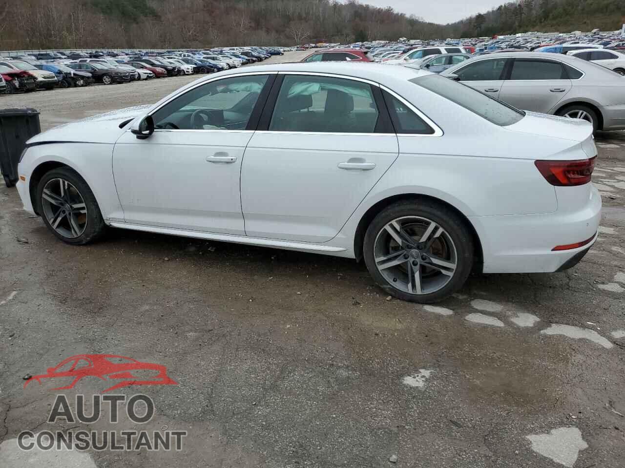 AUDI A4 2018 - WAULMAF48JA090203