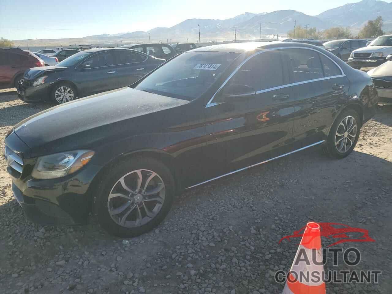 MERCEDES-BENZ C-CLASS 2016 - 55SWF4KB8GU111307