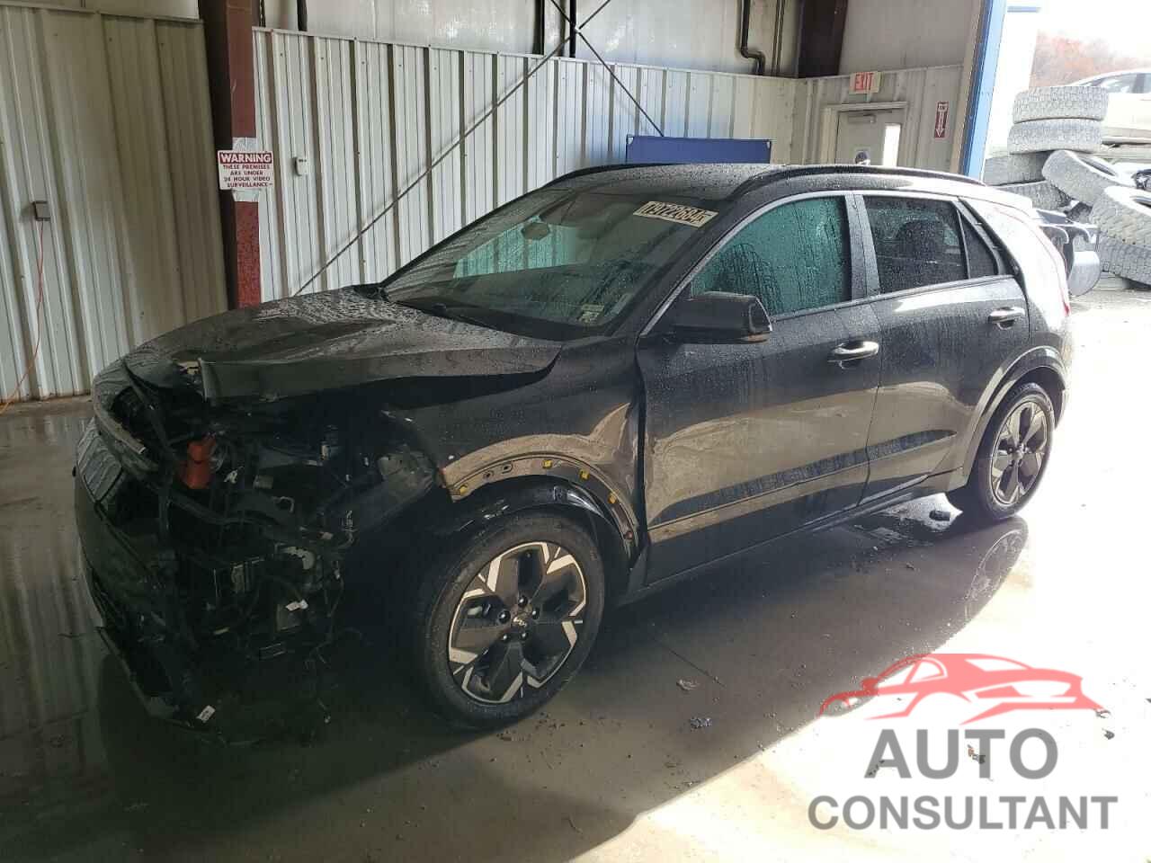 KIA NIRO WIND 2023 - KNDCR3L18P5049050