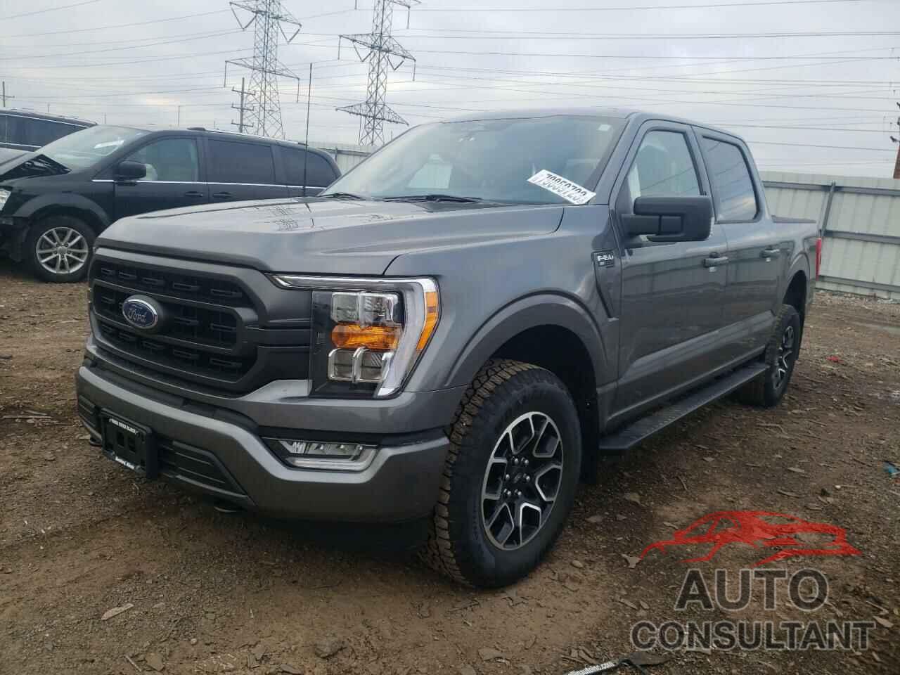 FORD F-150 2023 - 1FTFW1E54PKD38440