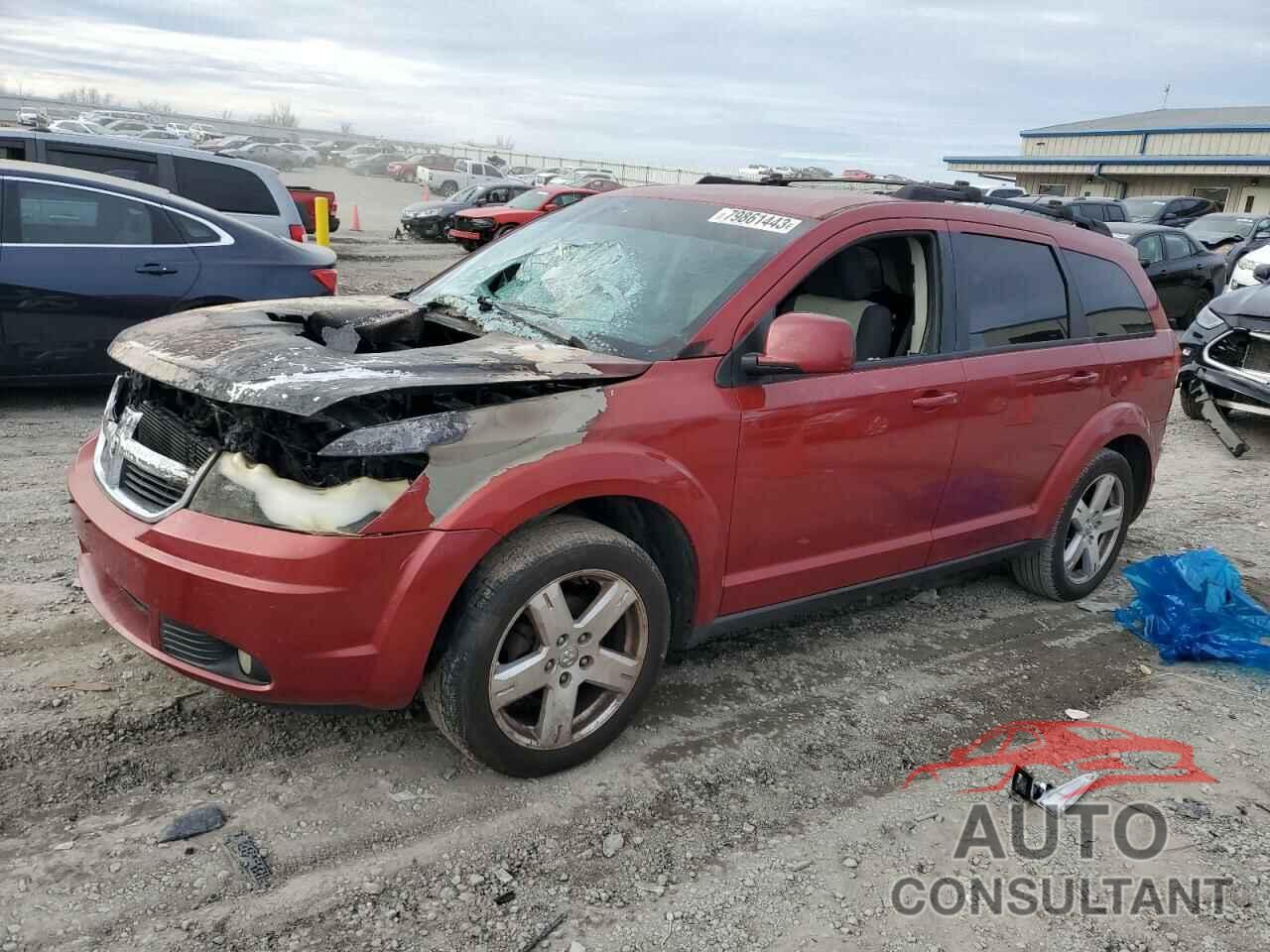 DODGE JOURNEY 2009 - 3D4GG57V79T134063