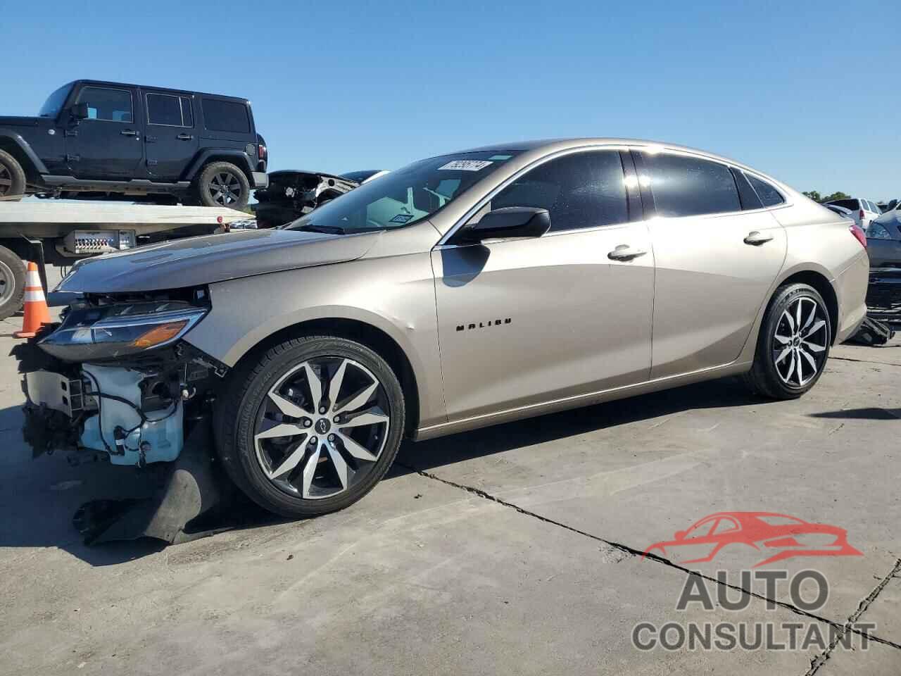 CHEVROLET MALIBU 2022 - 1G1ZG5ST1NF182103