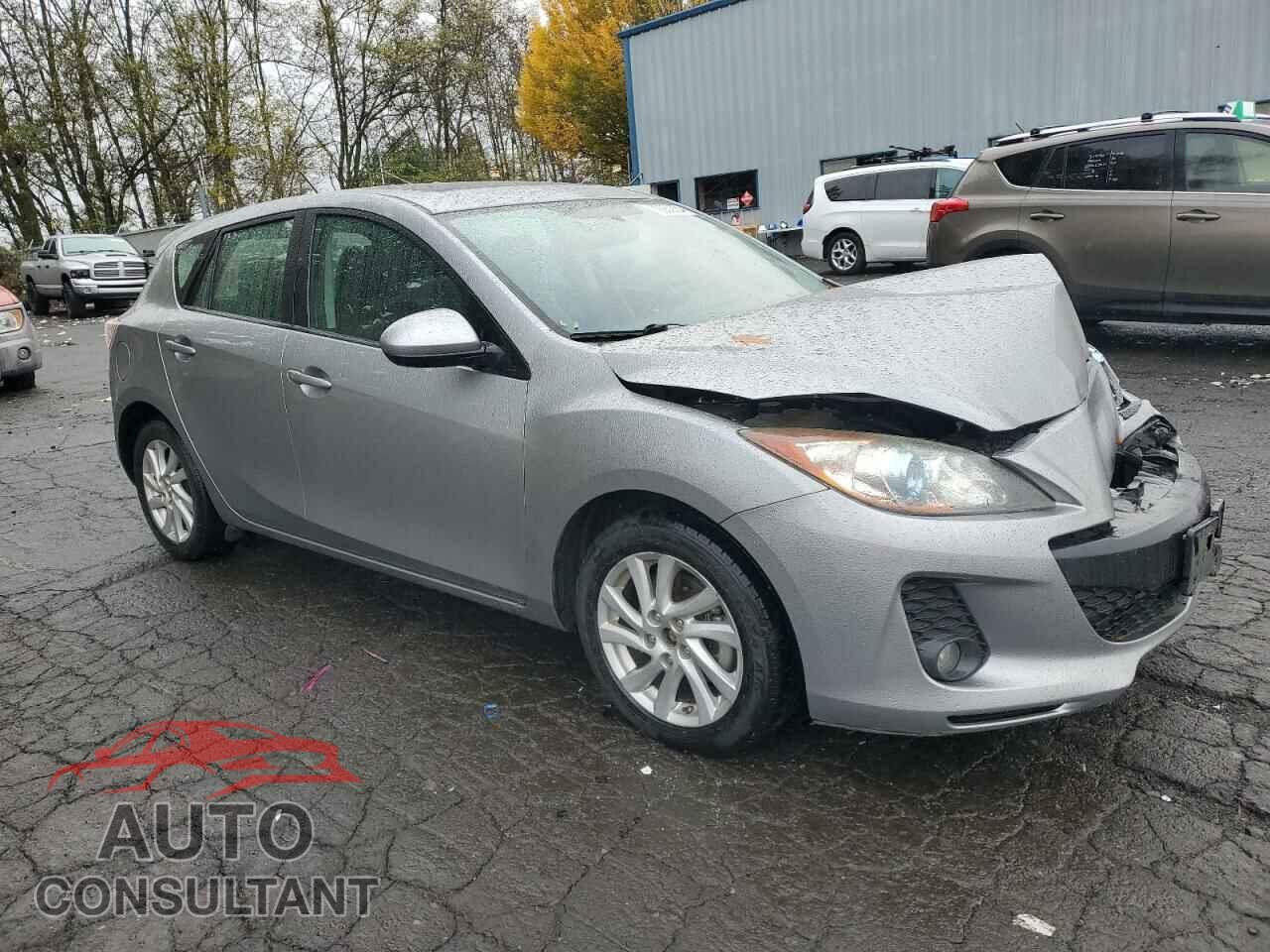 MAZDA 3 2012 - JM1BL1M82C1682187