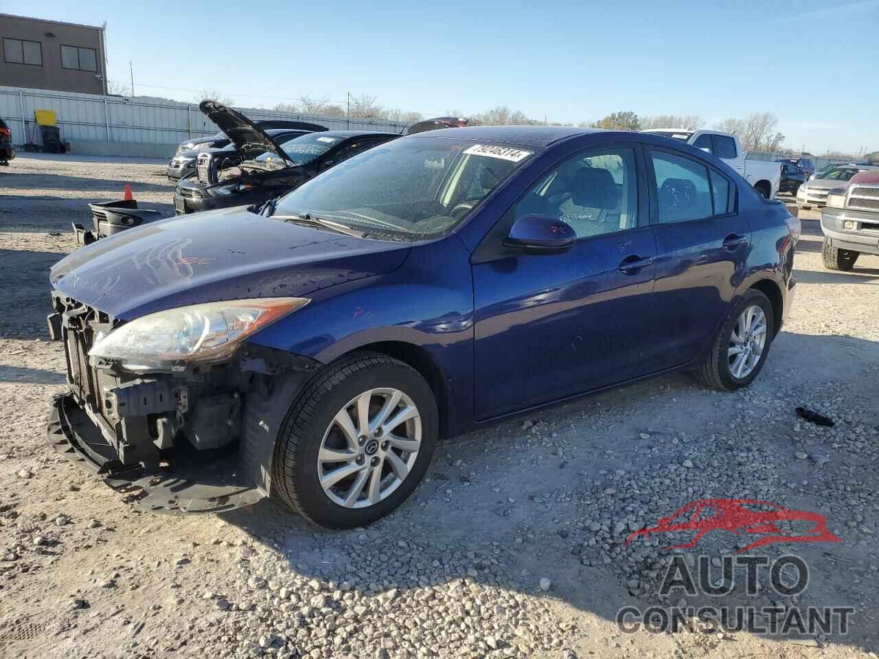 MAZDA 3 2013 - JM1BL1V71D1718622