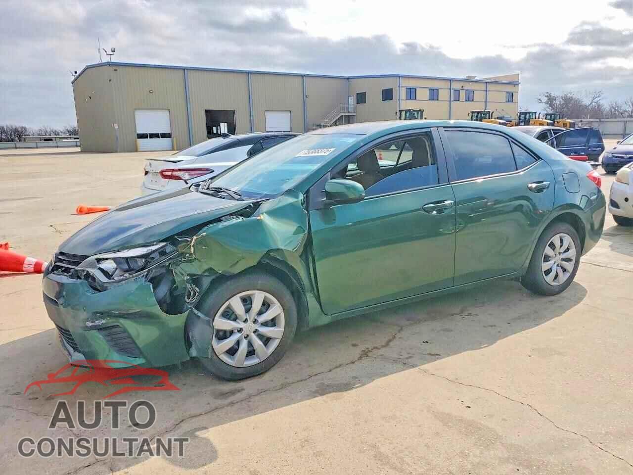 TOYOTA COROLLA 2014 - 5YFBURHE4EP149462