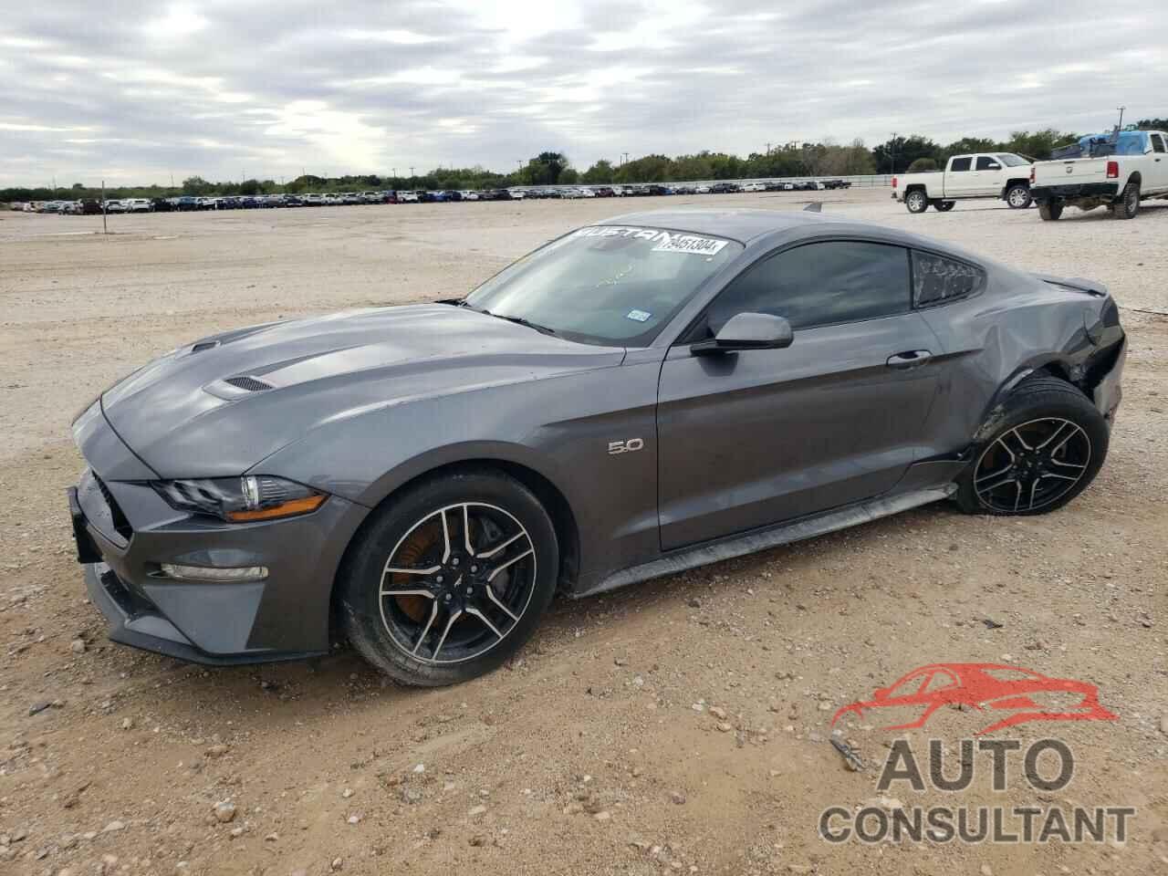 FORD MUSTANG 2021 - 1FA6P8CF3M5140479