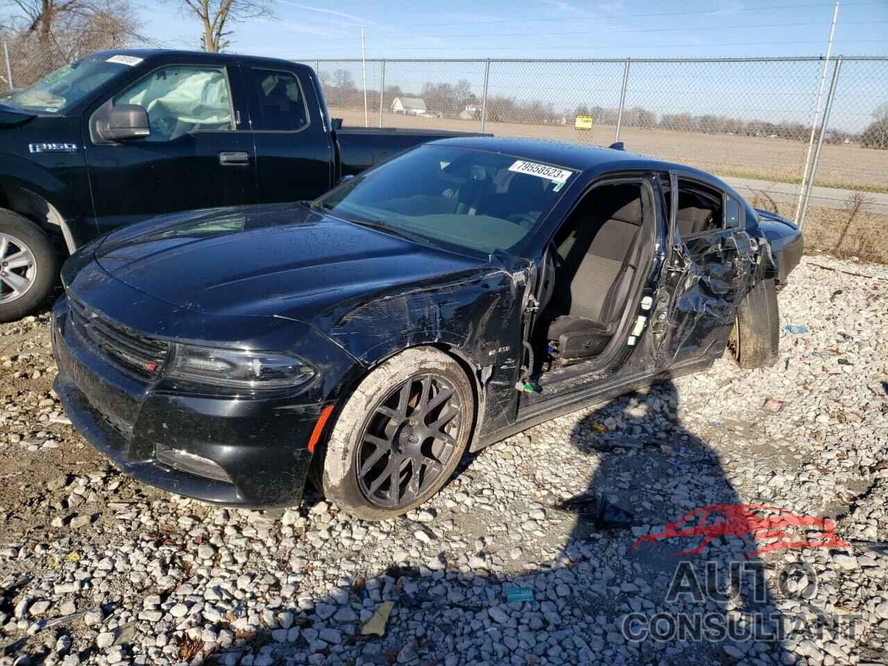 DODGE CHARGER 2018 - 2C3CDXCT6JH202875