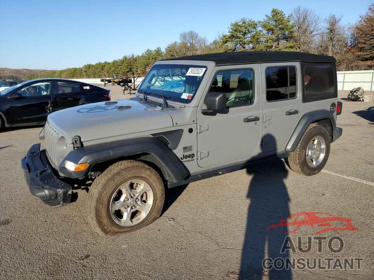 JEEP WRANGLER 2021 - 1C4HJXDN1MW723258
