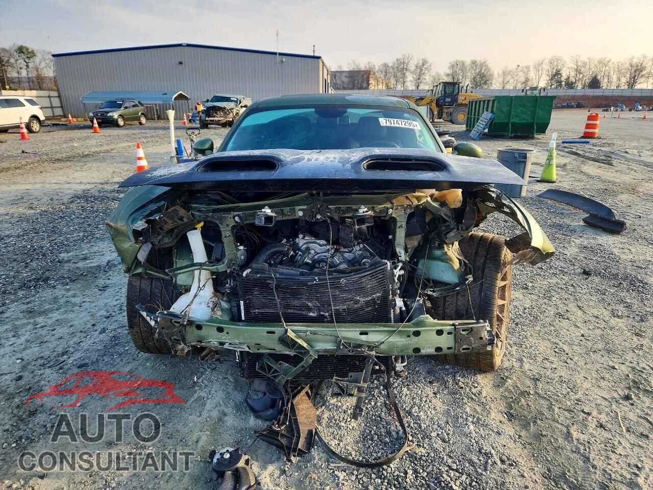 DODGE CHALLENGER 2022 - 2C3CDZFJ2NH149068