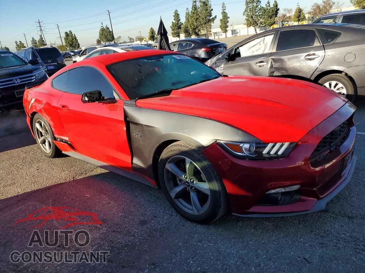 FORD MUSTANG 2015 - 1FA6P8AM6F5338994