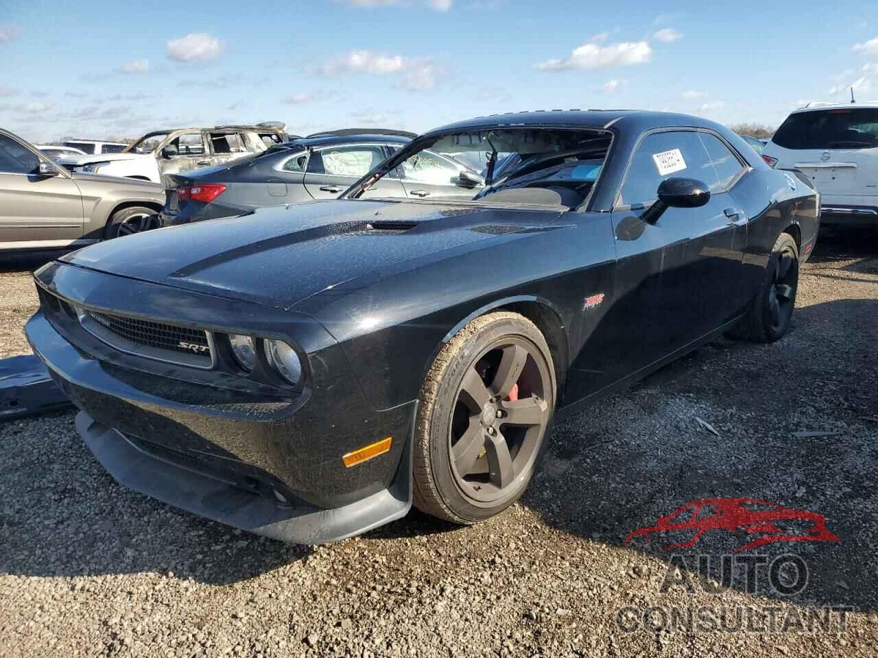 DODGE CHALLENGER 2013 - 2C3CDYCJ2DH501739