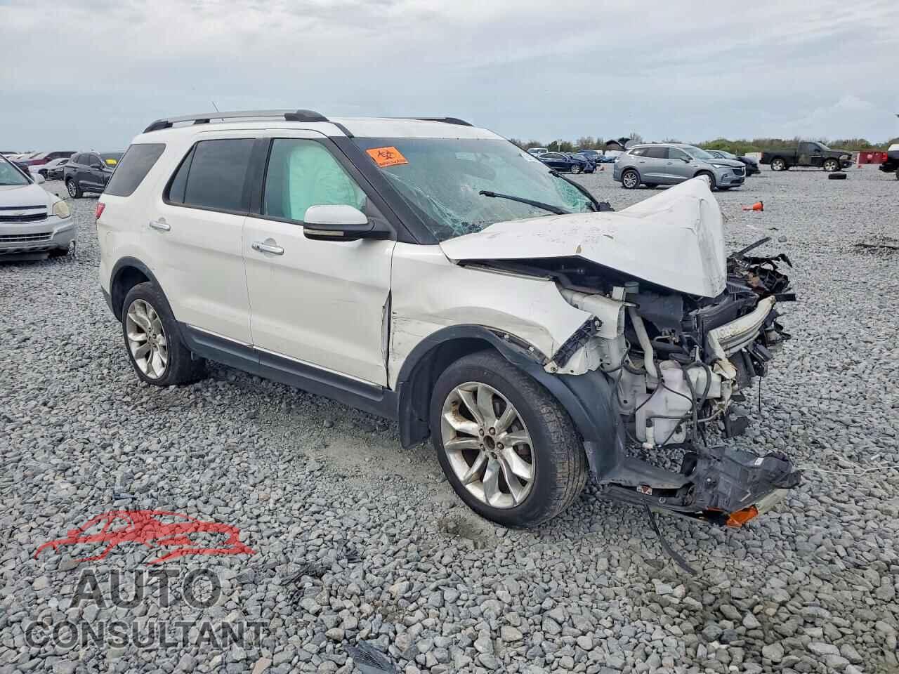 FORD EXPLORER 2011 - 1FMHK8F86BGA17058